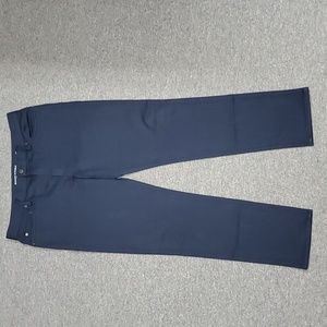 Banana Republic traveler pants, navy blue, 32 waist